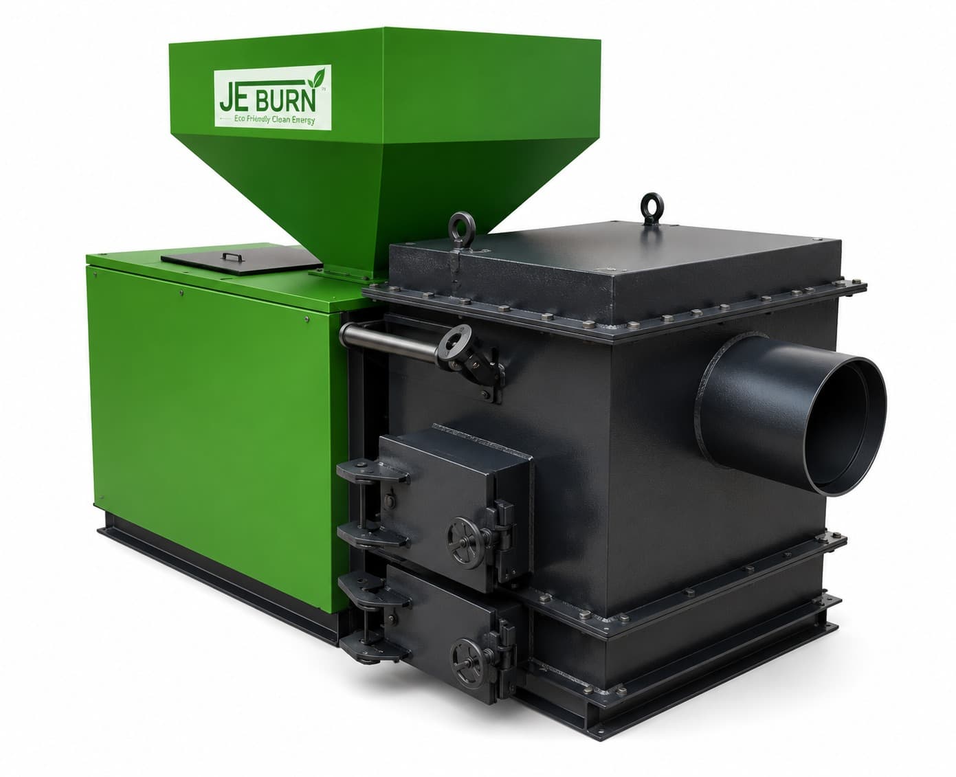 BIOMASS PELLET BURNER