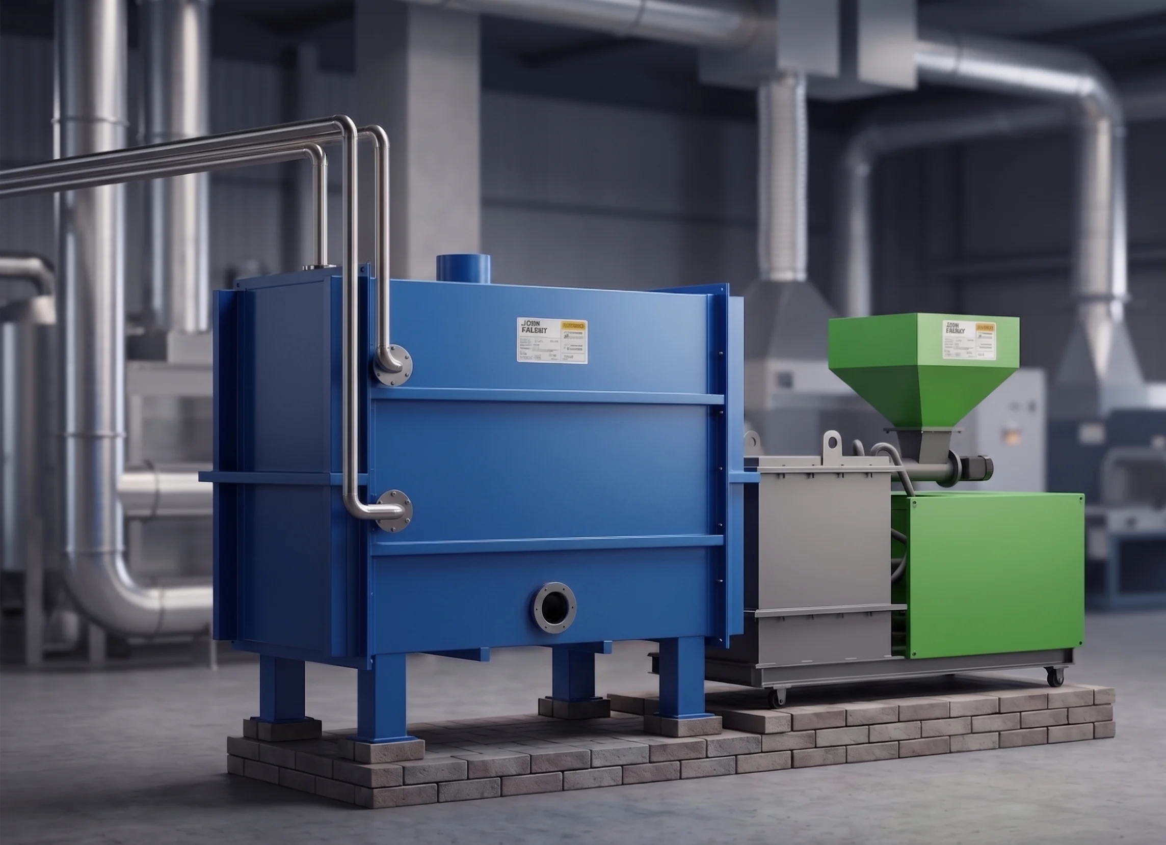 Edible Oil Heat Exchanger