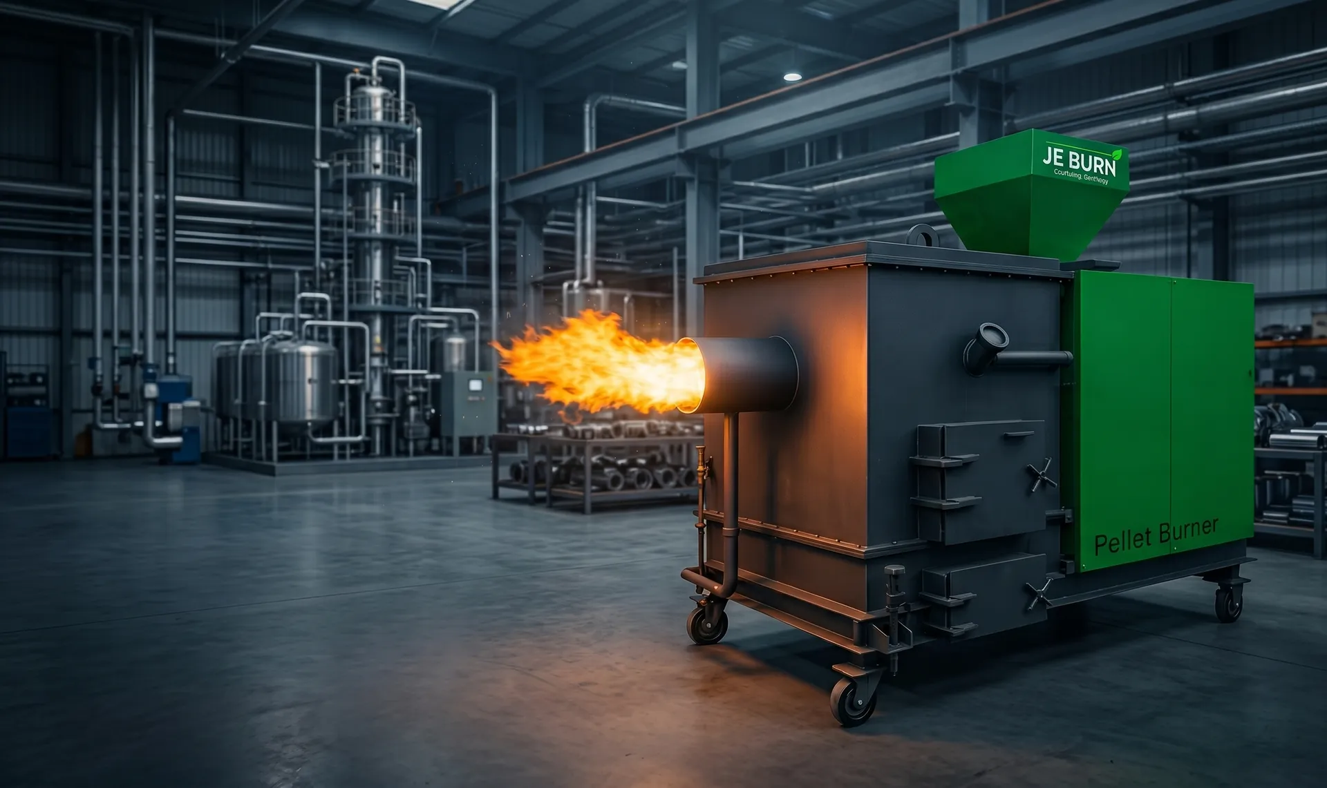 Biomass Pellet Burners