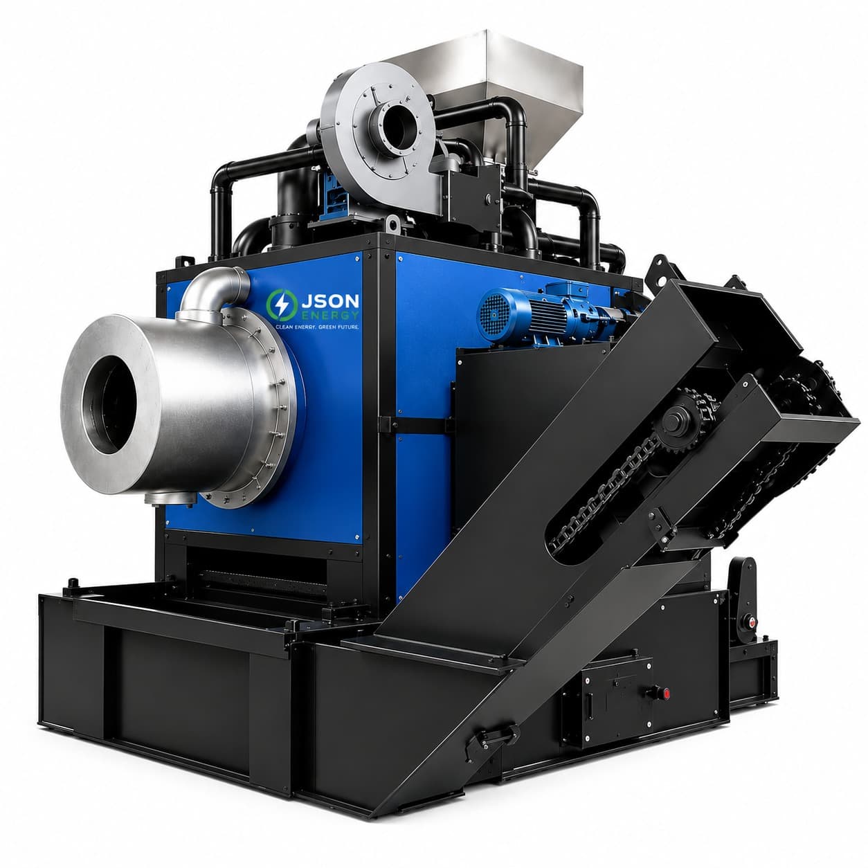 AUTO ASH CLEANING BURNER