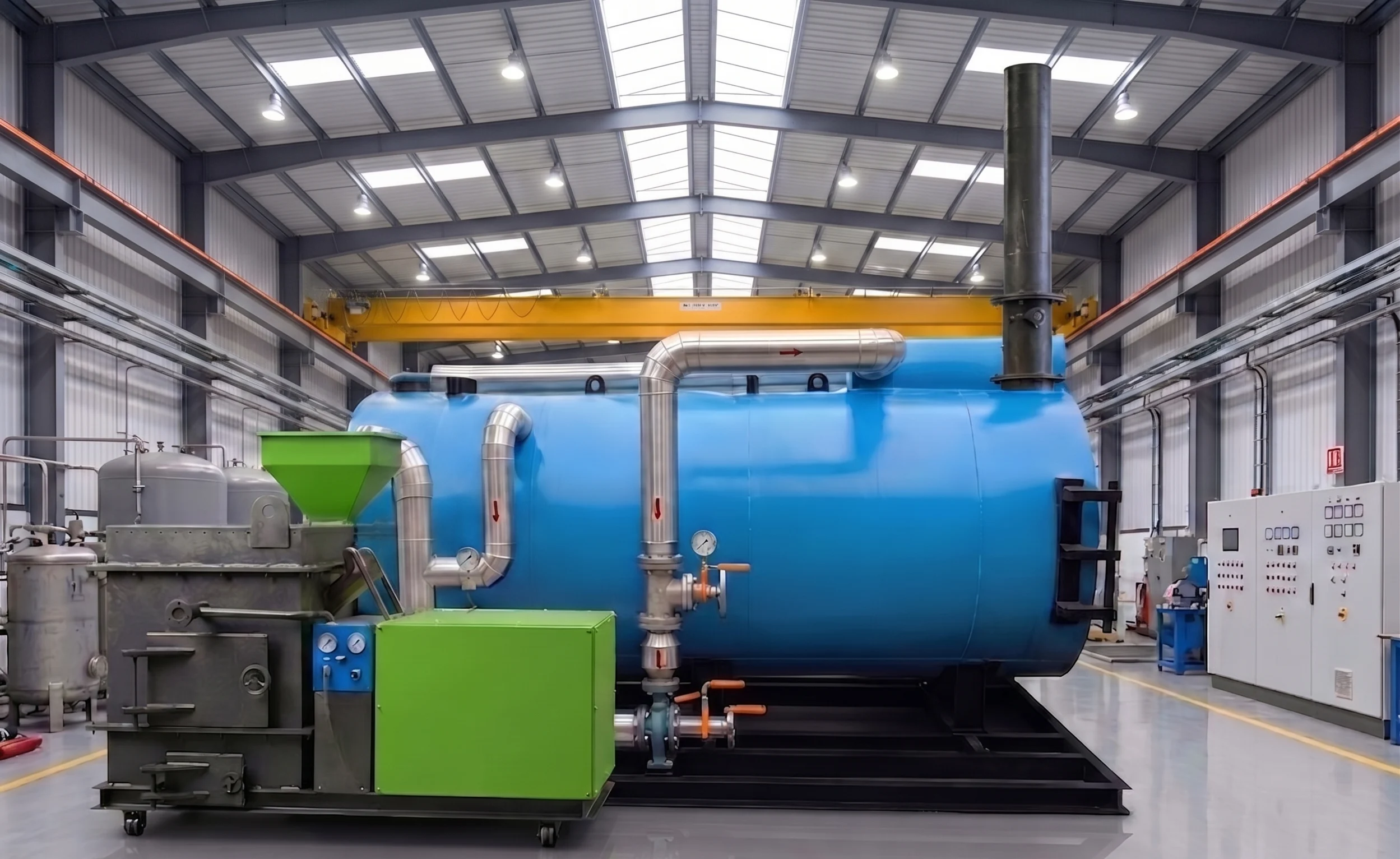 Thermic Fluid Heater
